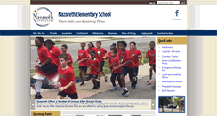 Desktop Screenshot of nazarethschools.org